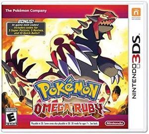 Nintendo Pokemon Omega Ruby 3DS