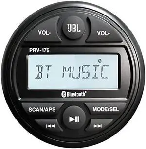 Prospec Electronics JBL-PRV175 Jbl Am/Fm/Bt/USB 4X45 Stereo