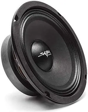 Skar Audio FSX65-4 6.5" 300 Watt 4 Ohm Pro Audio Midrange Loudspeaker, Each