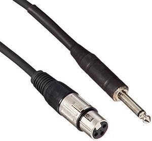ChromaCast Pro Series 1/4" Male to XLR Female Mic Cable, 20' #CCPSMICCBL20125