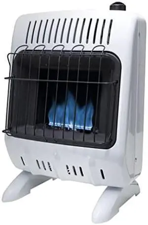 Mr. Heater F299710: Vent Free 10,000 Btu Blue Flame Propane Heater, One Size, White Mr. Heater F299710: Vent Free 10,000 Btu Blue Flame Propane Heater, One Size, White
