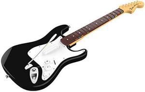 Rock Band 4 Wireless Fender Stratocaster Guitar Controller for Xbox One  Black