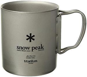 Snow Peak Double Wall 450 Cup One Size