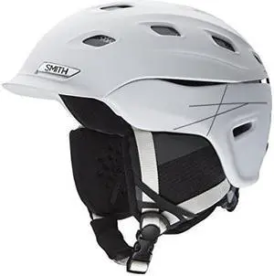 Smith Optics Unisex Adult Vantage MIPS Snow Sports Helmet - Matte White Medium (55-59CM)