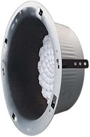 Bogen BG-RE84 Round Recessed Ceiling Speaker Enclosure - New - White Box - BG-RE84