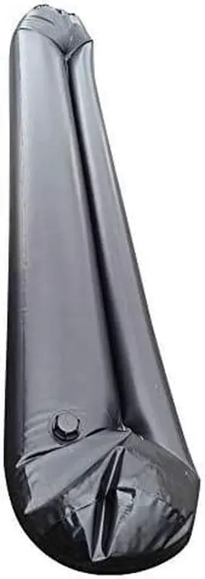 Quick Dam QDWC620 Water Filled, Water Curb diverts flood water, 1-Pack, Black, 6.5in High x 20ft Long Quick Dam QDWC620 Water Filled, Water Curb diverts flood water, 1-Pack, Black, 6.5in High x 20ft Long