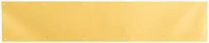 Prime-Line Products J 4703 Door Kick Plate, 6-Inch x 34-Inch, Brite Brass on Aluminum Prime-Line Products J 4703 Door Kick Plate, 6-Inch x 34-Inch, Brite Brass on Aluminum