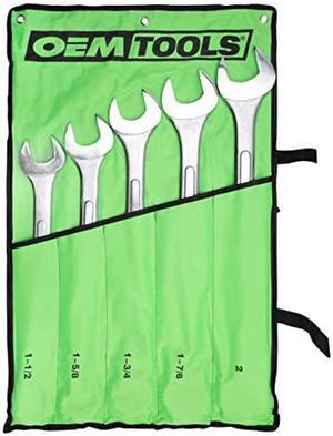 5 Pc. SAE Jumbo Wrench Set