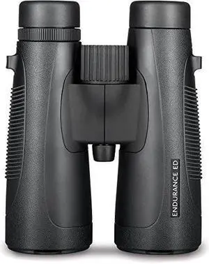 Hawke Sport Optics 12x50 Endurance ED Water Proof Roof Prism Binocular with 4.7 Degree Angle of View, Black
