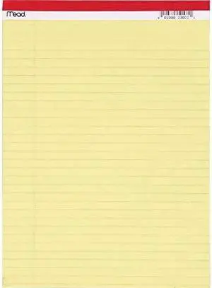 Mead ACCO 50CT8-1/2x11 Legal Pad