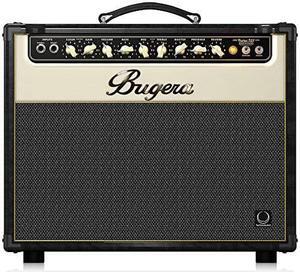 BUgERA V22-INFINIUM 22-Watt Vintage 2-channel combo with Infinium Tube Life Multiplier Brown & cream, (V22INFINIUM)