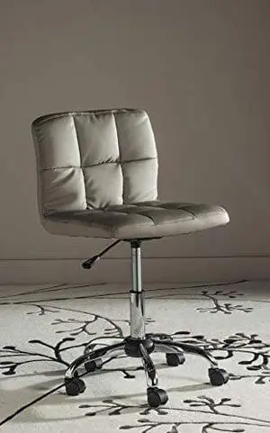 Safavieh Home Collection Brunner Black Desk Chair