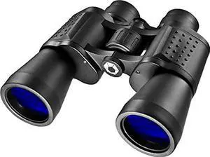 BARSKA CO10673 X-Trail 10x50 Wide Angle Porro Binoculars for Birding, Hiking, Sports, Events, Theater, etc