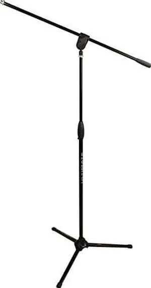 Ultimate Support MC-40B PRO Classic Series Tripod Style Microphone Stand with Three-way Adjustable Boom Arm