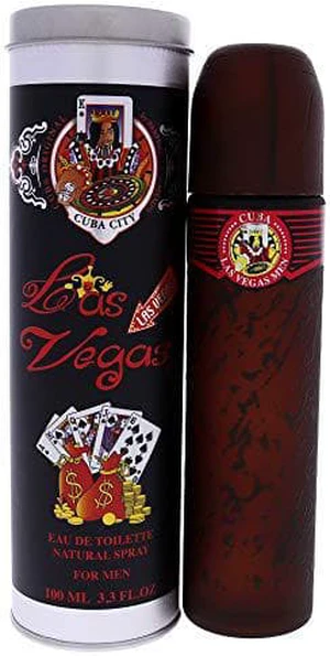 Cuba Cuba City Las Vegas Men 3.3 oz EDT Spray Cuba Cuba City Las Vegas Men 3.3 oz EDT Spray
