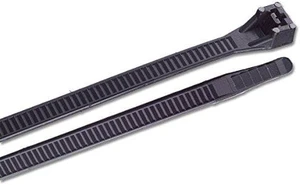 Ancor Marine Grade Products UVB, Heavy Duty -- 17", 10 Pack, Black Ancor Marine Grade Products UVB, Heavy Duty -- 17", 10 Pack, Black
