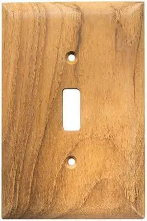 Whitecap 60172 Teak Switch Cover