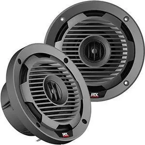 MTX WET65-C 260W Peak (130W RMS) 6.5" Wet Series 2-Way Coaxial Marine Speakers - Pair