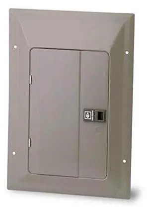 Eaton CH8DF Load Center Cover, Type CH, NEMA 1, Box Size D, Flush/Surface