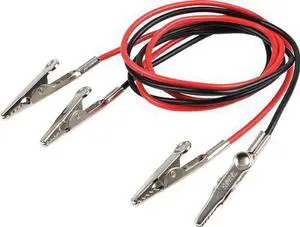 Allstar ALL76216 Test Lead with Alligator Clips, count of 2