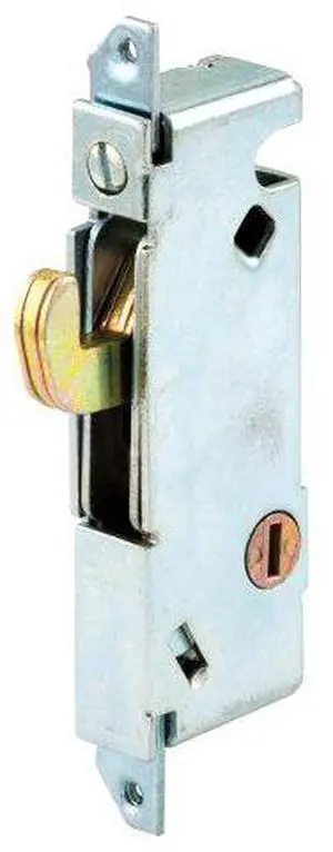 Prime-Line Products E 2012 Sliding Door Square Face Mortise Lock, Steel Prime-Line Products E 2012 Sliding Door Square Face Mortise Lock, Steel