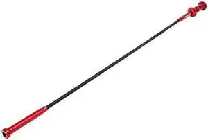 Steelman 24-Inch Flexible Shaft Magnetic Pickup Tool/Retriever Tool for Plumbers and Home Inspectors, Holds Up to 1.5 Pounds, 1-inch x 0.5-inch Magnet Fits Into Tight Spaces