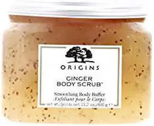 Origins Ginger Body Scrub Smoothing Body Buffer, 21.2 Oz Origins Ginger Body Scrub Smoothing Body Buffer, 21.2 Oz