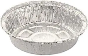 HFA 500 Count Aluminum Container, Round