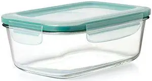 OXO Good Grips 8 Cup Smart Seal Glass Rectangle Container