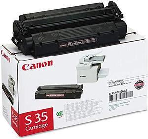 Canon S35 Toner Cartridge for ImageCLASS D300 Series, Black - in Retail Packaging