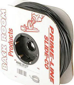 Prime-Line Products P 7613 Screen Retainer Spline, .150-in, 250-ft Roll, Black