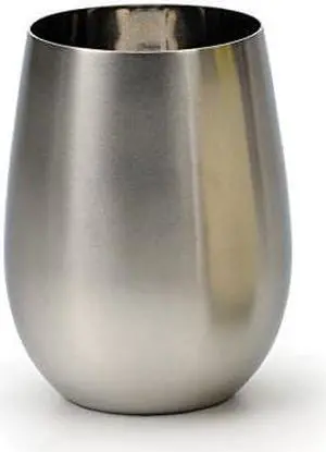 RSVP Endurance Stemless Wine Glass