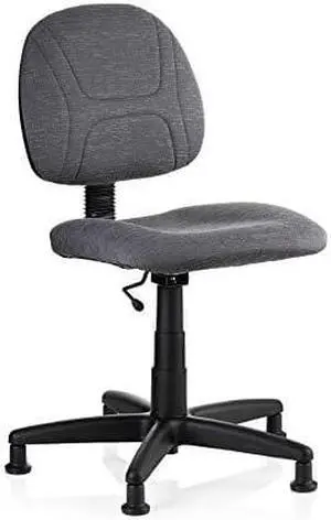Reliable SewErgo 100SE Ergonomic Task Chair with Adjustable Back Sewing Chair, Made in Canada, Easy Glide, Height Adjustable, Contoured Cushion, Waterfall Edge Seat, 250Lb Weight Capacity, Heavy Duty
