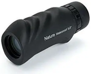 Celestron 71210 Nature DX 10x25 Monocular, Black