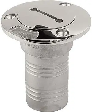 Sea Dog Line 351320-1 Stainless Steel Deck Fill, Gas/1-1/2-Inch