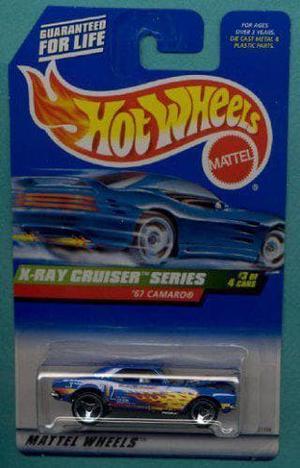 Hot Wheels 1999 X-Ray Cruiser Series: #3 of 4 67 Camaro