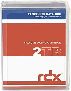 Tandberg Data RDX QuikStor 8731-RDX 2 TB RDX Technology External Hard Drive Cartridge - USB