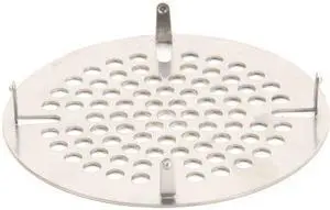 T&S Brass 010386-45 Flat Strainer, 3-1/2-Inch, Stainless