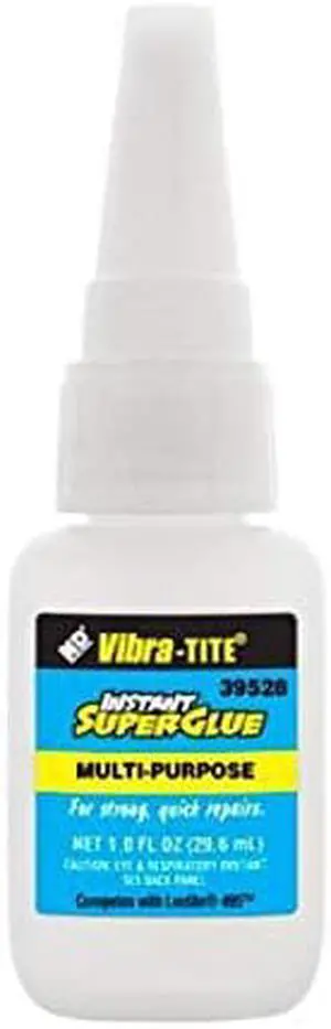 Vibra-TITE - 39528 395 General Purpose Instant Superglue - 1 oz bottle