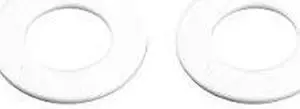 Aeromotive 15044 Replacement Nylon Washers for AN-06 Bulkhead Fitting, 2-pack