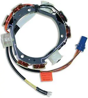 CDI Electronics 173-4560 Johnson/Evinrude Stator - 2/3 Cyl. 12 Amp (1992-2005)