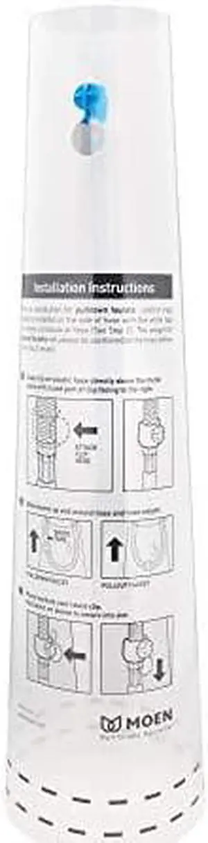 Moen 159060 Pullout/Pulldown Hose Management System (Hose Guide)