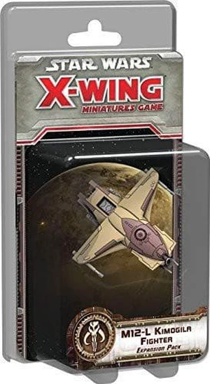 Star Wars X-Wing 1st Edition Miniatures Game M12-L Kimogila Fighter EXPANSION PACK | Strategy Game for Adults and Teens | Ages 14+ | 2 Players | Avg. Playtime 45 Minutes | Made by Atomic Mass Games Star Wars X-Wing 1st Edition Miniatures Game M12-L Kimogila Fighter EXPANSION PACK | Strategy Game for Adults and Teens | Ages 14+ | 2 Players | Avg. Playtime 45 Minutes | Made by Atomic Mass Games