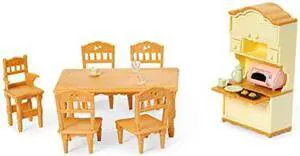 Calico Critters Dining Room Set