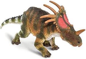 Safari- Styracosaurus Dinosaurs and Prehistoric Creatures, Multicolor (S100248)