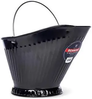 Behrens 617P Painted Coal Hod