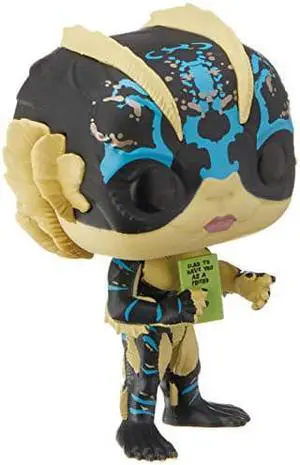 Funko POP! Movies: Shape of Water - Amphibian Man with Card