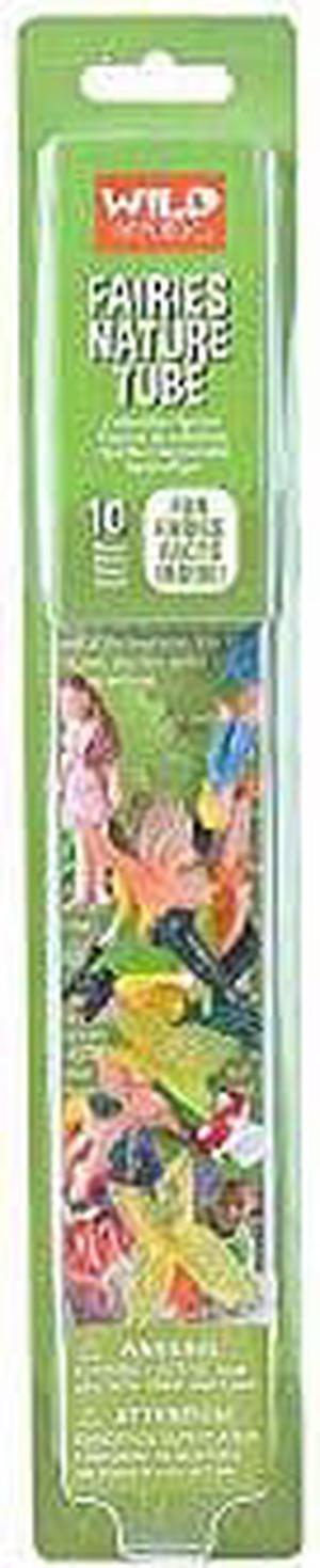 Wild Republic Fairy Figurines Tube, Fairy Toys, Ten Fairy Figures with Five Different Poses All with Different Hair and Outfit Colors