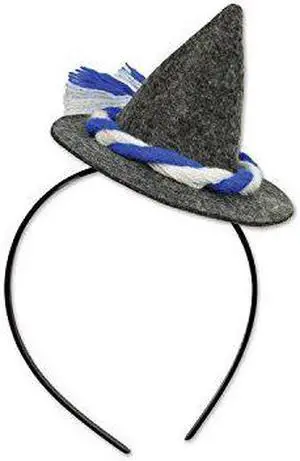 Beistle Oktoberfest Peasant Hat Headband