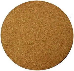 Plastec Cork Mat 6 " Natural Cork Plastec Cork Mat 6 " Natural Cork